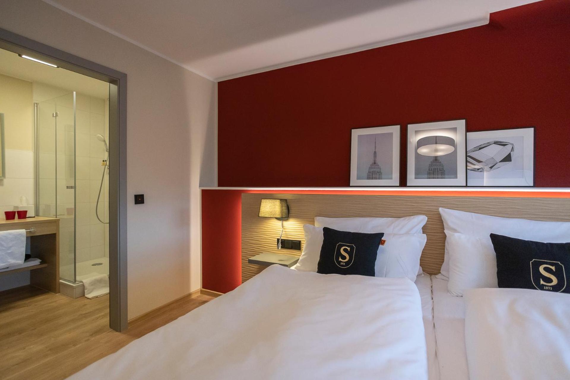 Der Stahlberg Hotel & Restaurant Hilchenbach Luaran gambar